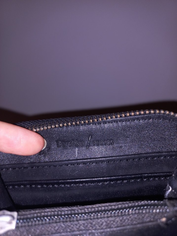 Çiçek Desenli Fermuarlı Kadın Cüzdanı - Görsel 2