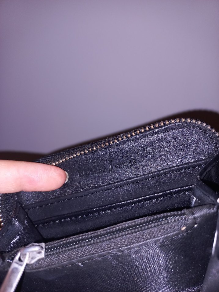 Çiçek Desenli Fermuarlı Kadın Cüzdanı - Görsel 5