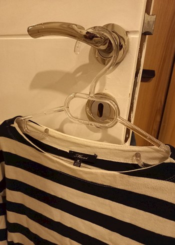 Çizgili Kadın Bluz - Görsel 4