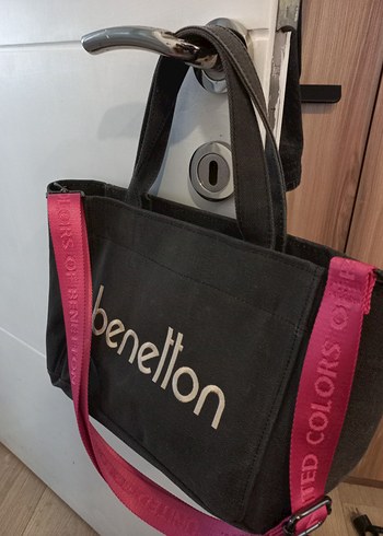 Kadın Pembe Baskılı Detaylı Tote Çanta - Görsel 4