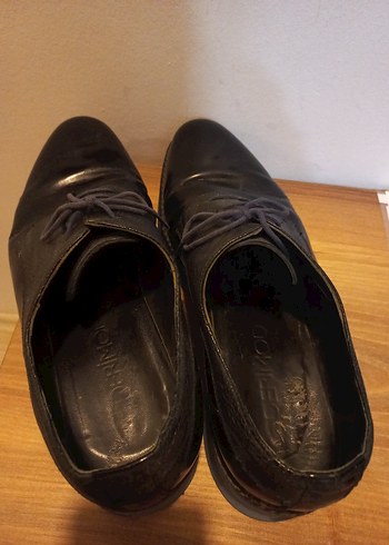 Erkek Siyah Deri Klasik Ofis Ayakkabısı - Görsel 6