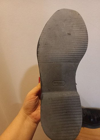 Erkek Siyah Deri Klasik Ofis Ayakkabısı - Görsel 3