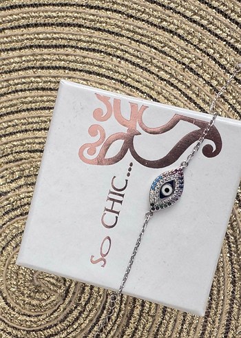 So Chic Gümüş Bileklik