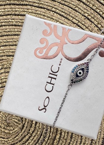 So Chic So Chic Gümüş Bileklik