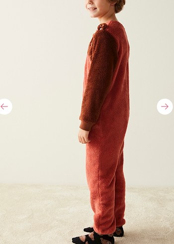 Penti Çocuk Polar Tulum - Görsel 2