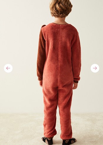 Penti Çocuk Polar Tulum - Görsel 4