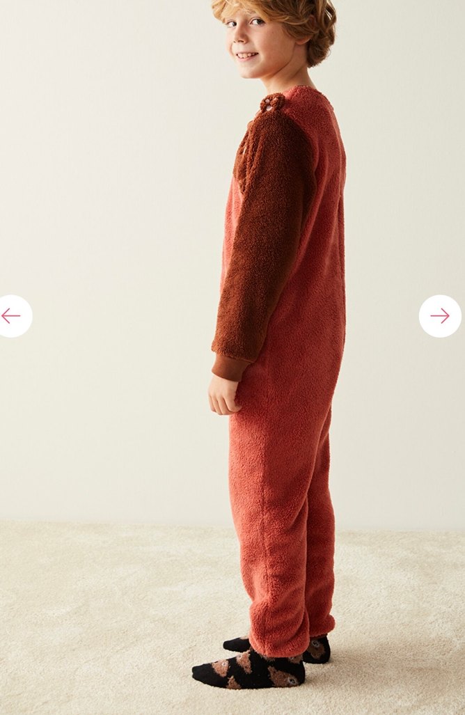 Penti Çocuk Polar  Tulum - Görsel 2