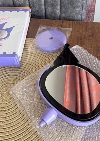 Mor Kuromi Kedi Aksesuarı - Görsel 2