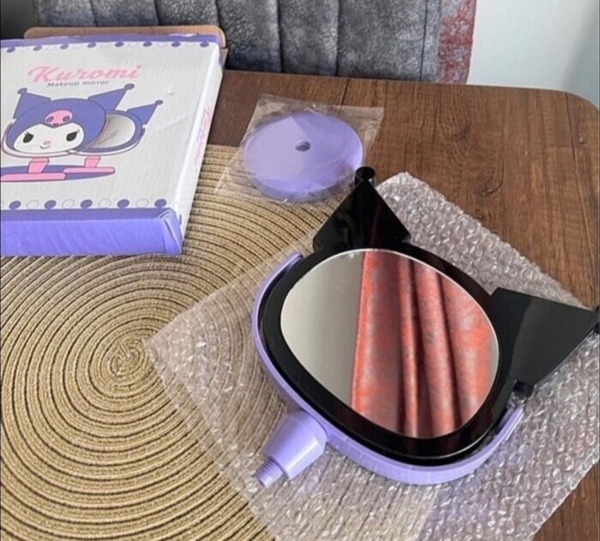 Mor Kuromi Kedi Aksesuarı - Görsel 2