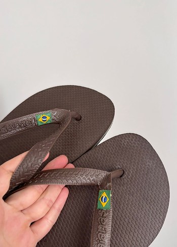 Havaianas Havaianas Klasik Kahverengi Terlik