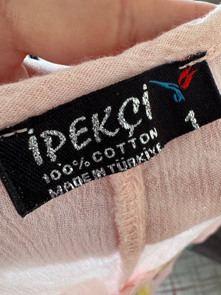 İpekçi Otantik Püsküllü Nakışlı Pembe - Görsel 2