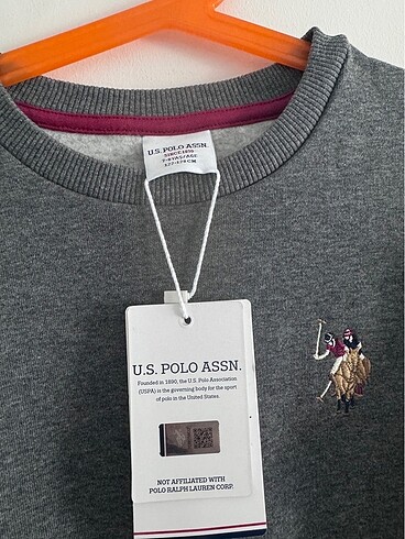 U.S Polo Assn. Polo Sweat Orgınal