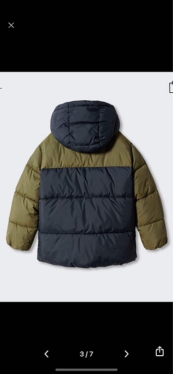 11-12 Yaş Beden Mango mont