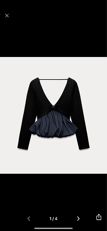 Zara Orgınal Bluz SON FİYATI