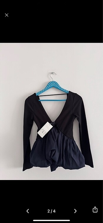 Zara Zara Orgınal Bluz SON FİYATI