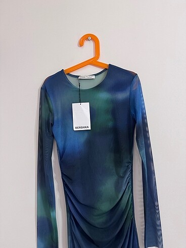 xs Beden yeşil Renk Bershka Orgınal Etiketli