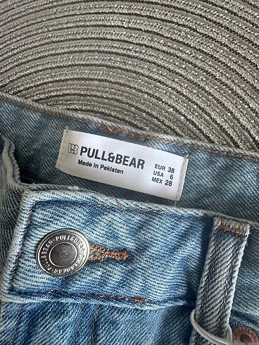 38 Beden PULL&BEAR ORGINAL ETİKETLİDİR