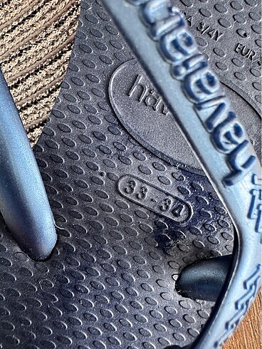 34 Beden lacivert Renk Orgınal Havaianas Sandalet