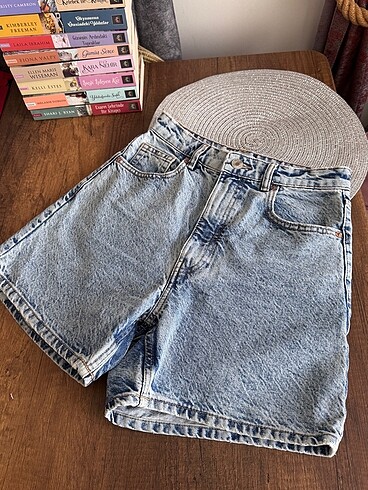 Zara Denim şort