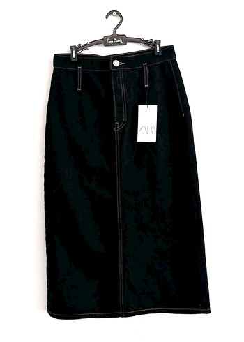Zara Zara Orijinal Denim Etek
