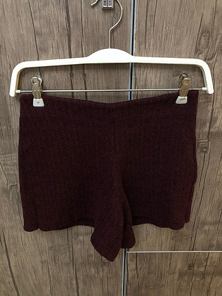 Bordo şort