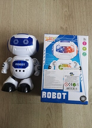 Işıklı Sesli Robot Oyuncak Tertemiz 