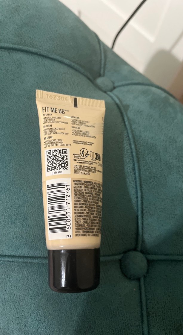 Maybelline Nude BB Krem SPF 50 Beige - Görsel 3