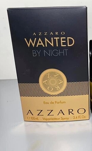 Azzaro wanted by night