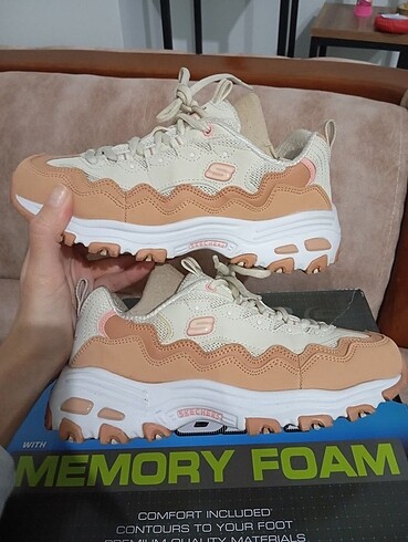 36 Beden skechers D?lites