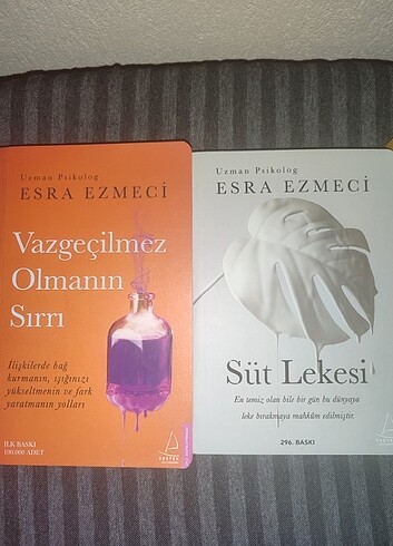  Esra Ezmeci kitapları. 