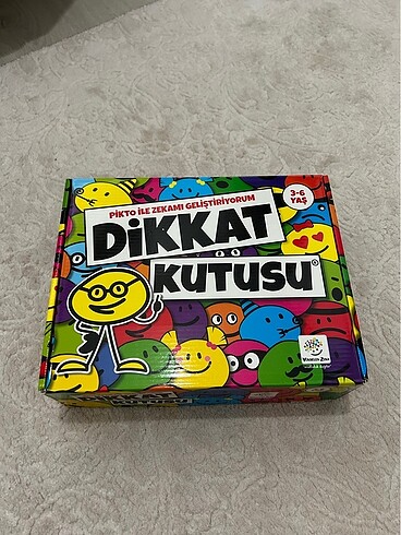 Pikto Dikkat Kutusu