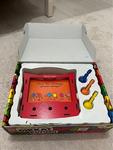 Fisher Price Pikto Dikkat Kutusu