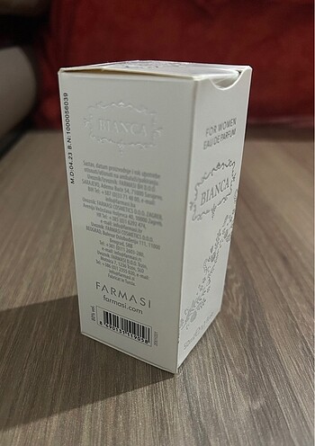  Beden Renk Farmasi Bianca Parfüm