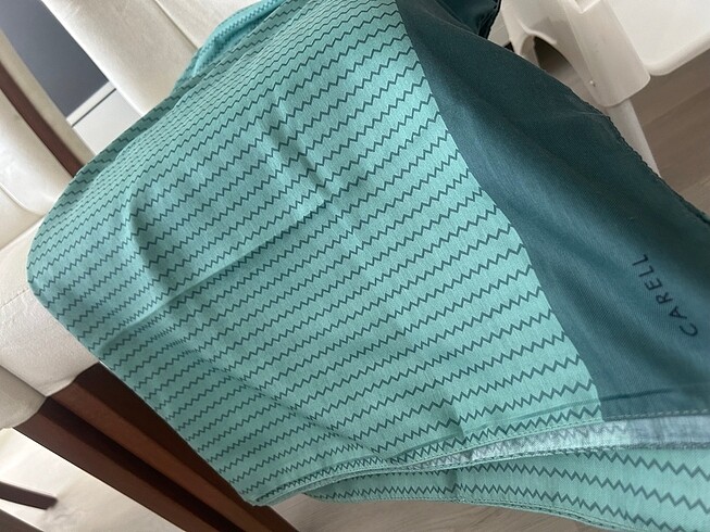 Caroll Carell zigzag model şal