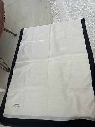  Beden beyaz Renk Fresh Scarfs Şal jakarlı