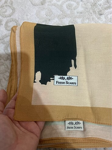  Beden camel Renk Fresh Scarfs Eşarp