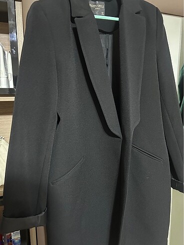 m Beden siyah Renk Siyah Blazer Ceket