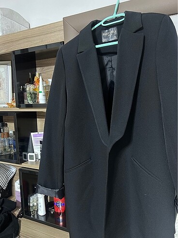 m Beden Siyah Blazer Ceket