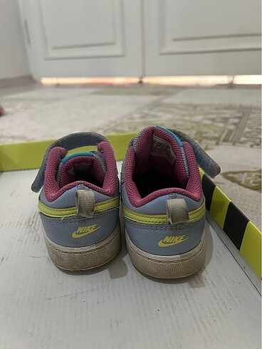 27 Beden mor Renk Nike Çocuk Sneaker