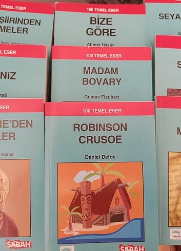 Kitap Seti 18'li