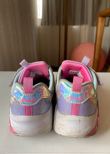 25 Beden Skechers Kız Çocuk Spor Ayakkabı