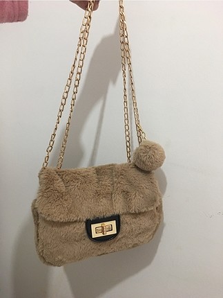 Tiffany&tomato Peluş çanta