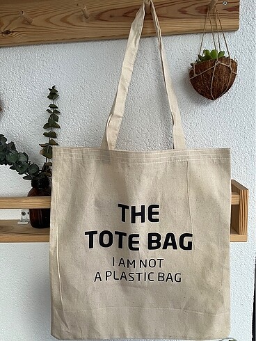 The tote bag