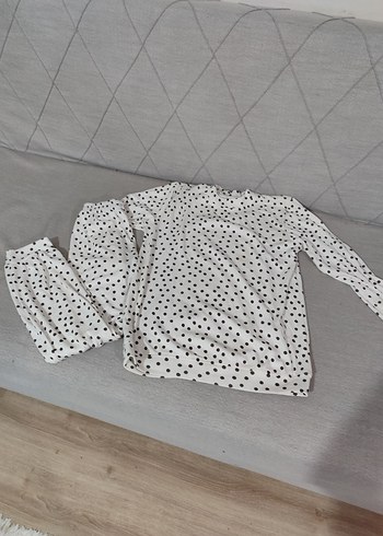 xs Beden çocuk pijama takımı
