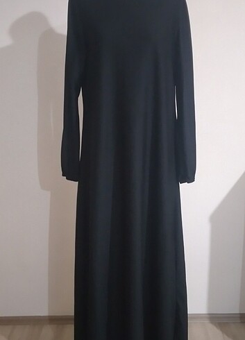 44 Beden siyah Renk Uzun elbise 