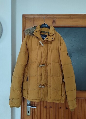 xl Beden turuncu Renk Mont kaban 