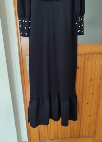 xl Beden siyah Renk Abiye elbise