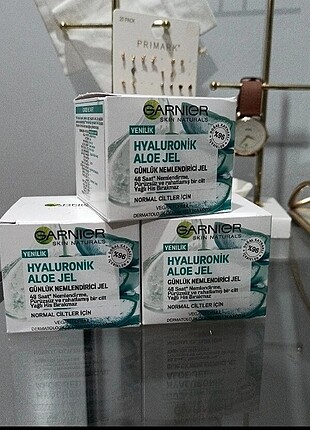Garnier Hyaluronik Aloe Vera jel Krem