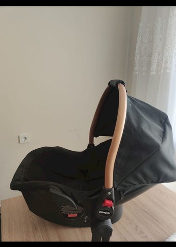 Diğer Beden siyah Renk Bebek Arabası ve Oto Koltuğu Seti