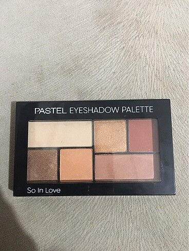 Pastel göz farı